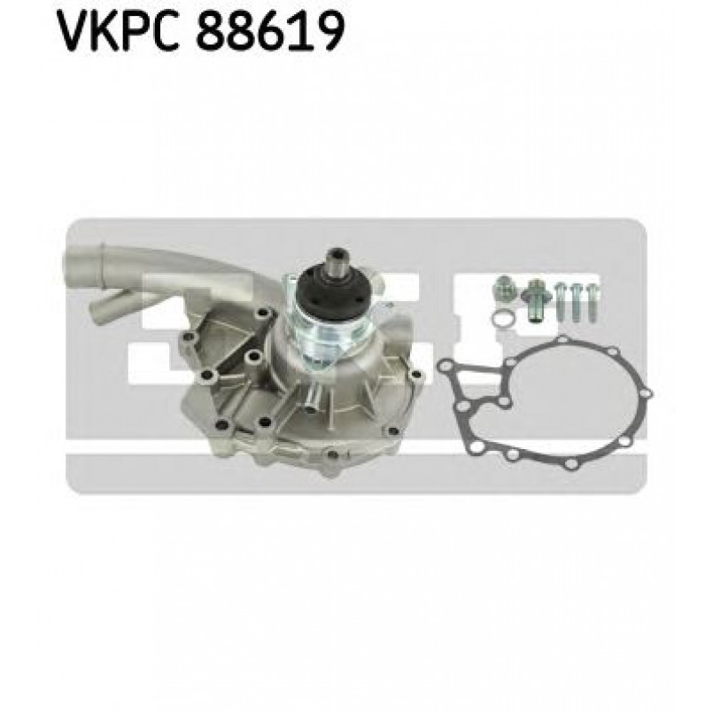 VKPC 88619 SKF - Насос охолоджуючої рідини